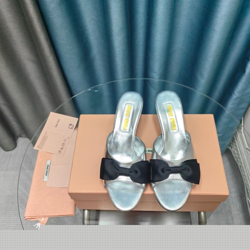 Miu Miu Slippers